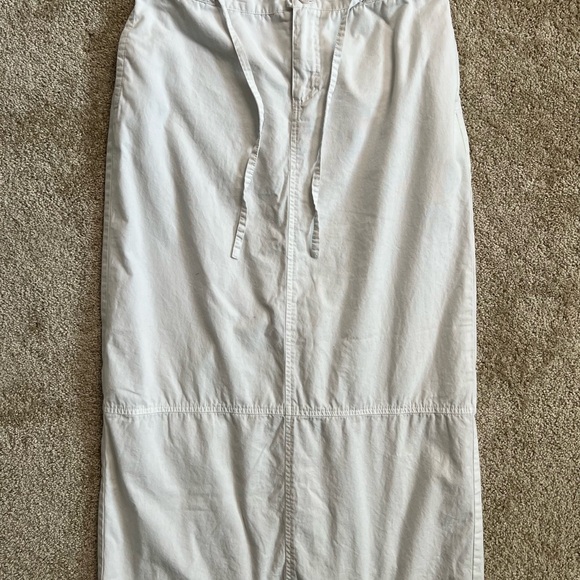 Vintage Guess White Maxi Skirt - Picture 1 of 9